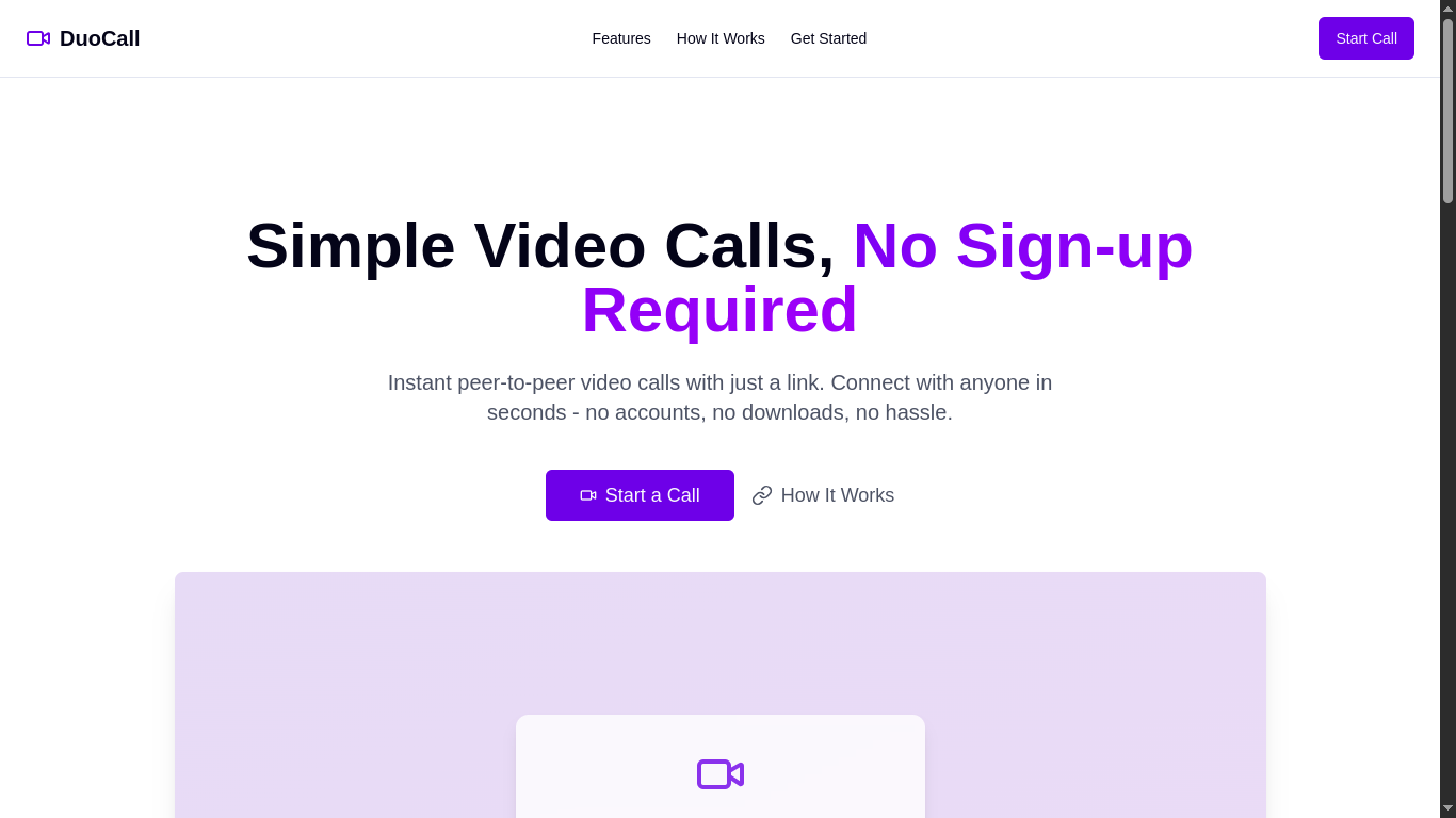 Duo Video Share