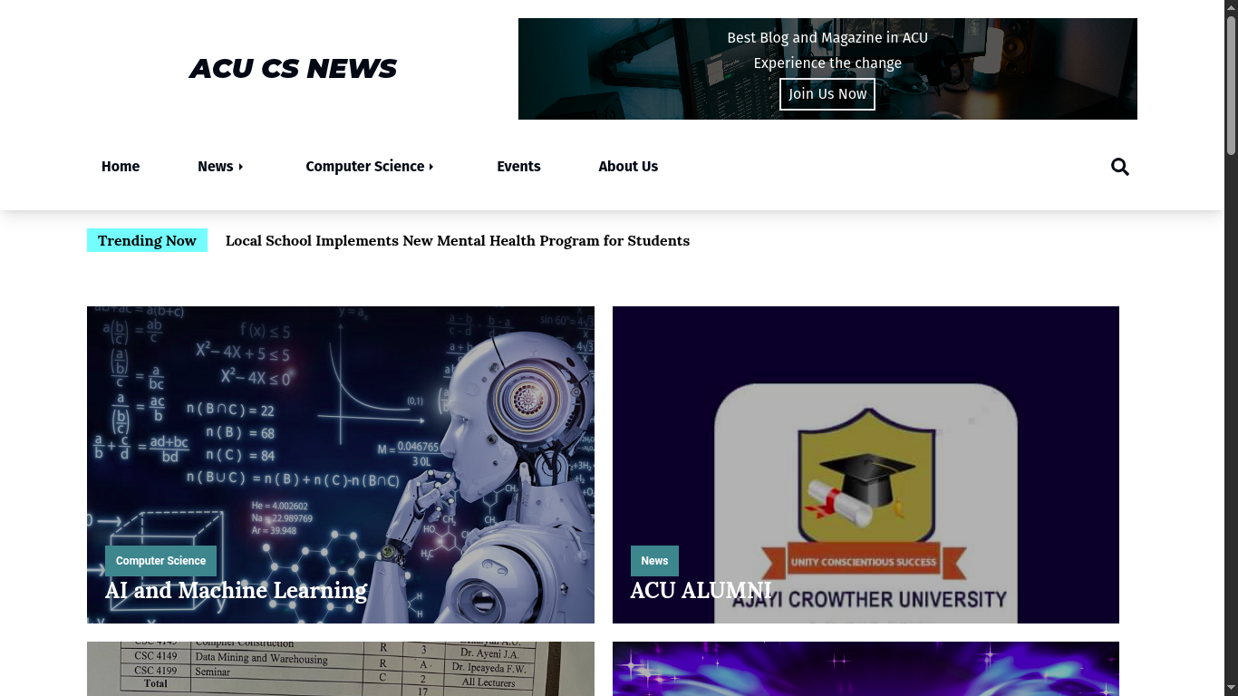 News Portal